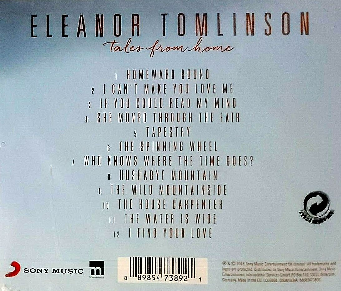 Eleanor Tomlinson Singing Breaking Out The Australian