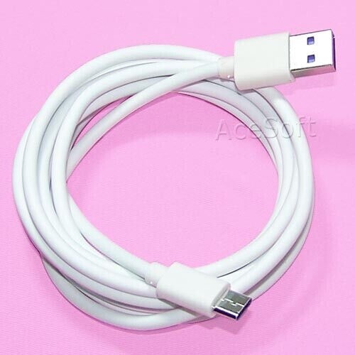Quick-Acting Type C USB 3.1 to USB 3.0 Male Cable for U.S. Cellular LG G6 US997