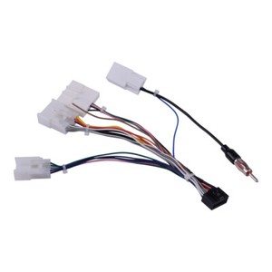 Installation Accessories & Harnesses Toyota Head Unit Wiring Harness