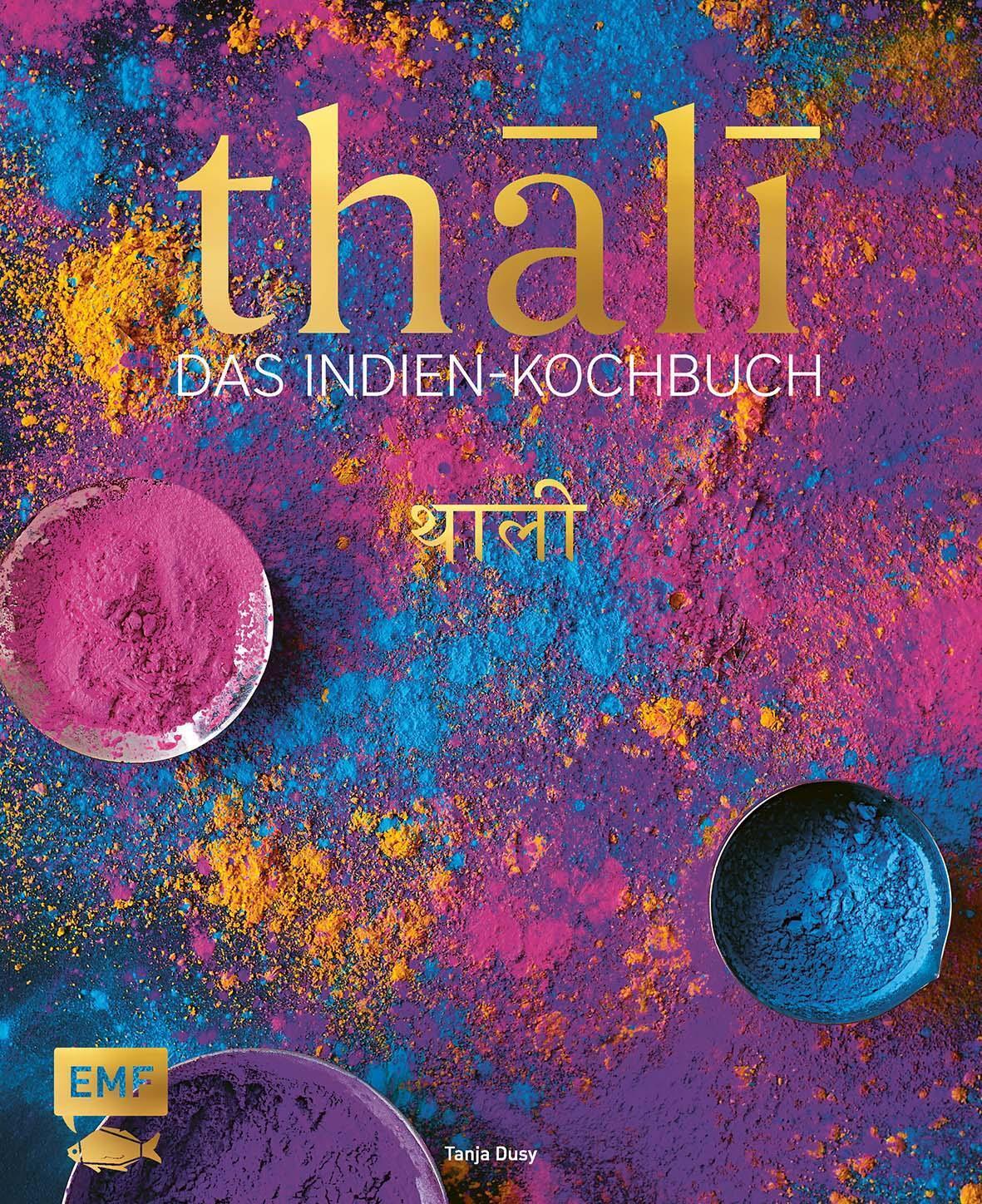 Thumbnail - Tanja Dusy Thali - Das Indien-kochbuch
