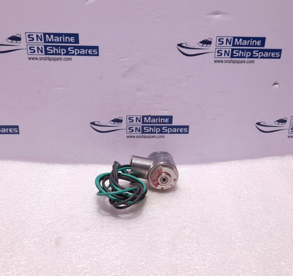 Versa E5-3198-34XX-PC-ST-D024 Electrical Solenoid Operator Coil 24VDC 7.2W E5319 - Image 4 of 4