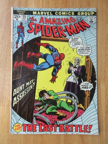3 AMAZING SPIDER-MAN: #115 (da FN a FN/FN+), 118 (FN+/FN++), 125 *Chiave!* (FN/FN+) - Foto 2 di 11