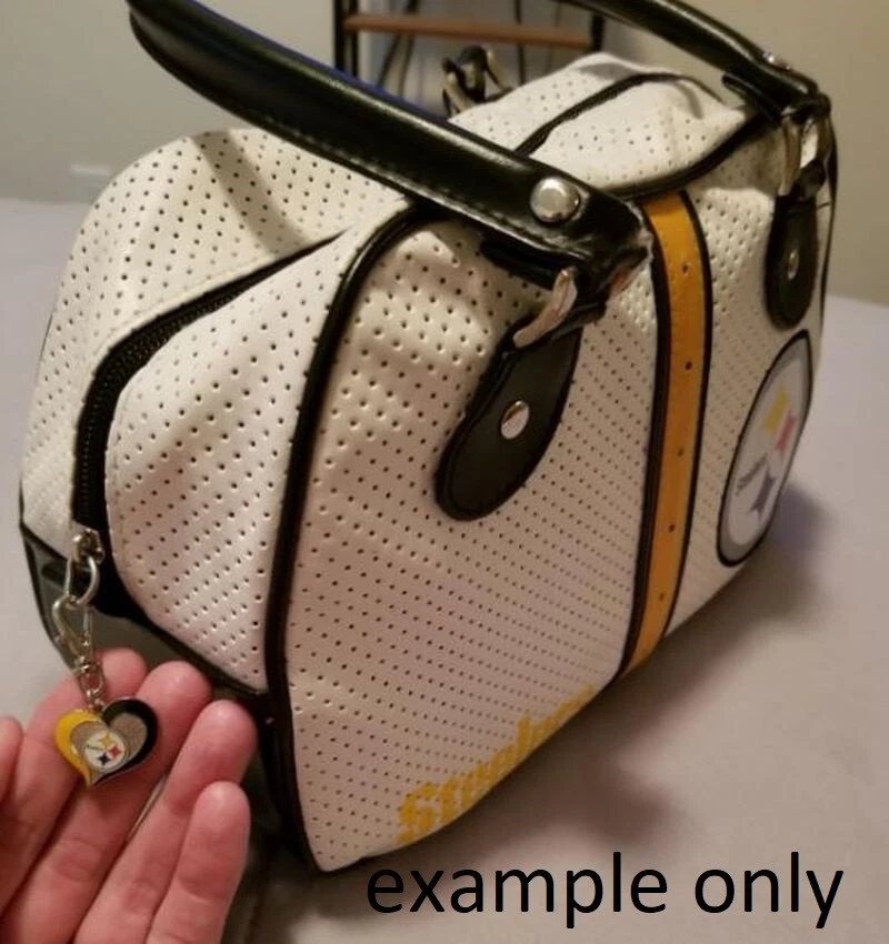 LA LAKERS BASKETBALL CHARM ZIPPER PULL PURSE WALLET BACKPACK DOG CAT COLLAR