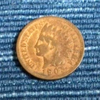 1905 Small Cent Indian Head Cent 1¢ 876A