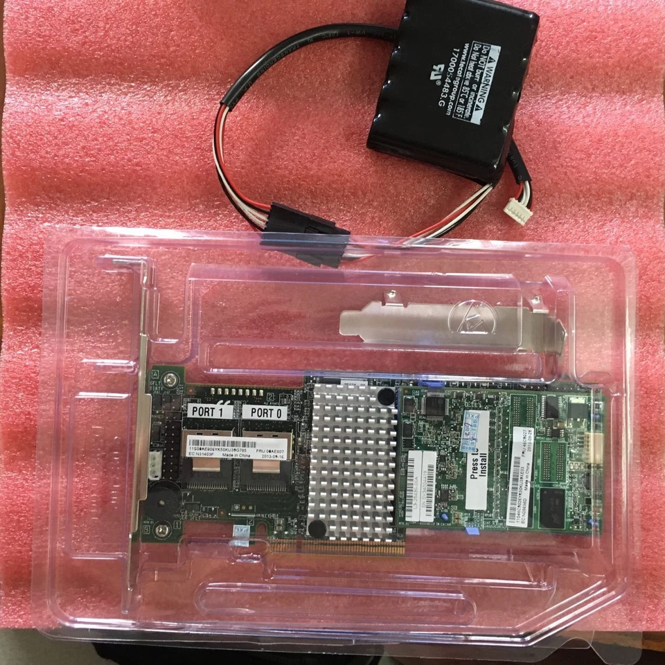 IBM ServeRAID M5110 90Y4449 00AE807 SAS/SATA Adapter with 512Mb + battery - Image 4 of 4