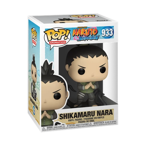 Funko Pop! Vinyl: Naruto Shippuden - Shikamaru Nara #933