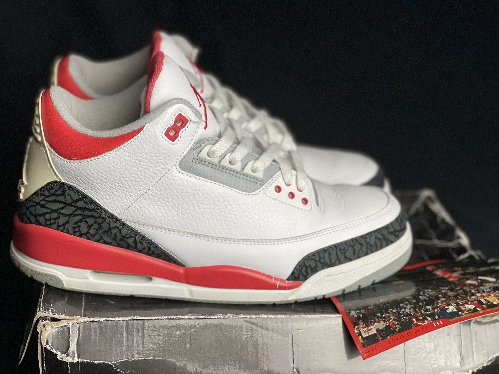 jordan 3 fire red 2006