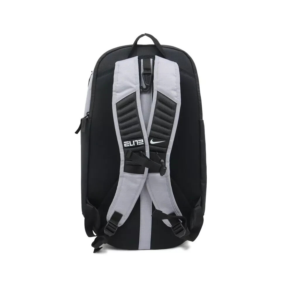 Nike- Hoops Elite Pro Backpack Black/Grey- NWT | eBay