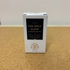 The Only Glow Medium Tinted Face Oil  1.0 Oz By The Organic Skin Co