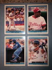 1992 DONRUSS BASEBALL CARDS YOU CHOOSE 349-393 MLB CARD FREE SHIPPING