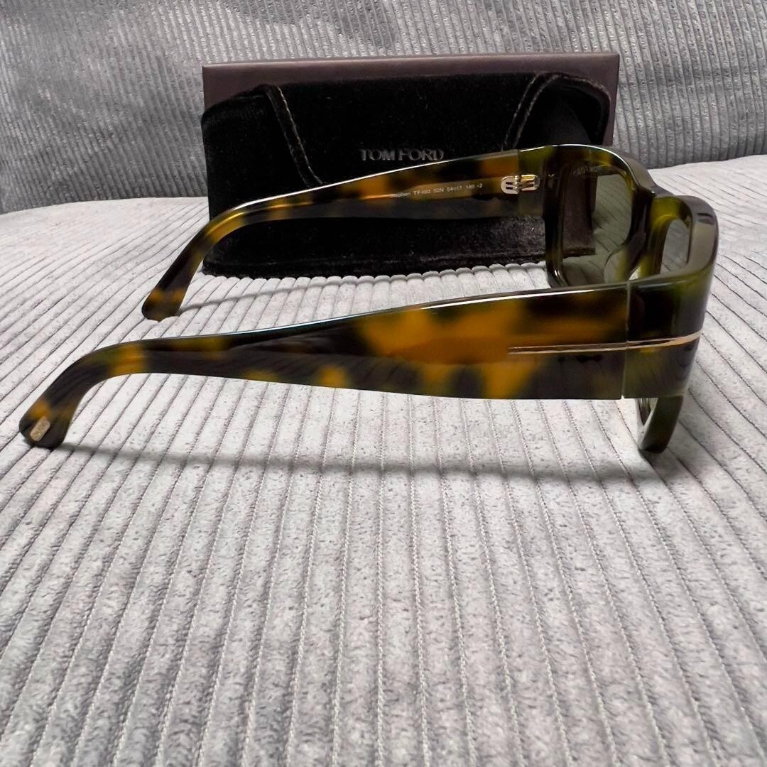 Tom Ford Sunglasses TF493 Tortoise Shell | eBay