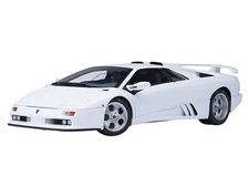 LAMBORGHINI DIABLO SE30 JOTA IMPACT WHITE 1/18 MODEL CAR BY AUTOART 79145