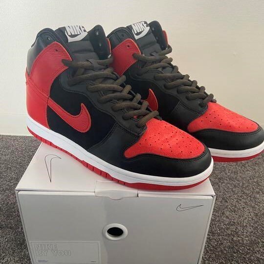 Nike DUNK HIGH By You Custom Size (US 10.5 / 28.5cm)