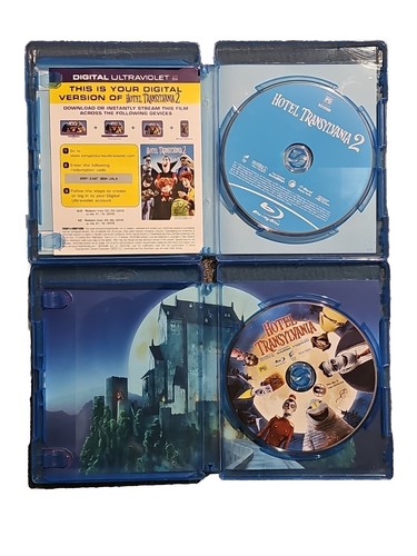 Hotel Transylvania 1 & 2 Blu-Ray | Free Shipping - Picture 3 of 3