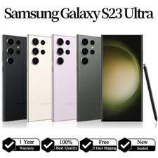 NEW SEALED Samsung Galaxy S23 Ultra 5G S918U1 256GB/512GB Factory Unlocked