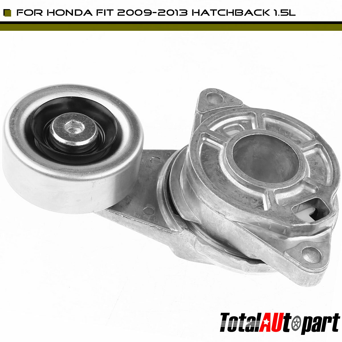 Honda Fit 2009-2013 1.5L Belt Tensioner Assembly with Pulley 31170RB0J01