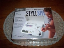 Body Basics Style Spa Personal Manicure Kit Model MAN-100 BRAND NEW