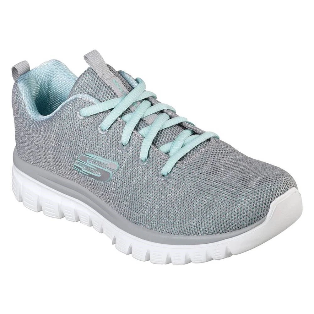 Shoes Universal women Skechers Graceful Twisted Fortune 12614GYMN Grey