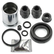 Bremssattel Reparatursatz + Kolben 38 mm hinten für Seat Exeo Leon Skoda Fabia