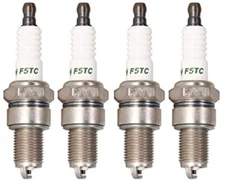 4x Spark Plug For Harbor Freight Predator 1800/1400W 98CC Gas Generator 57064