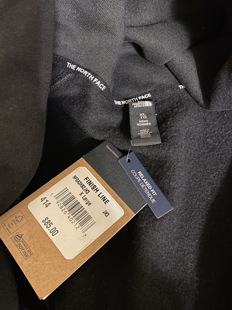 THE NORTH FACE Graphic Thermal Pullover Hoodie Mens Sz XL