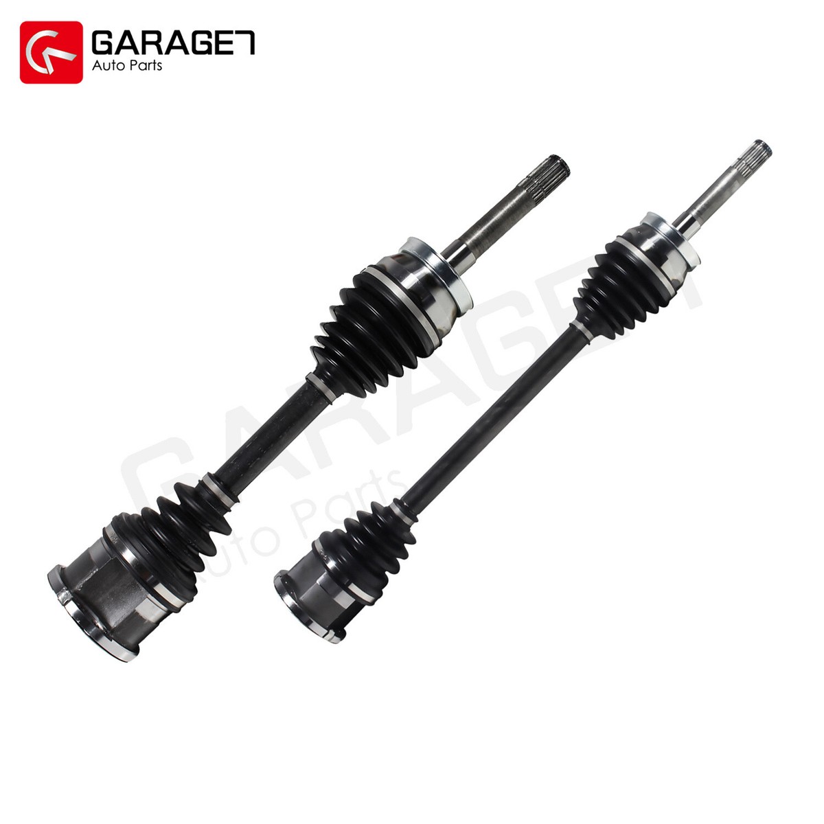 For 1983 1984 1985 1986 Nissan 720 Pickup 4WD Front Pair CV
