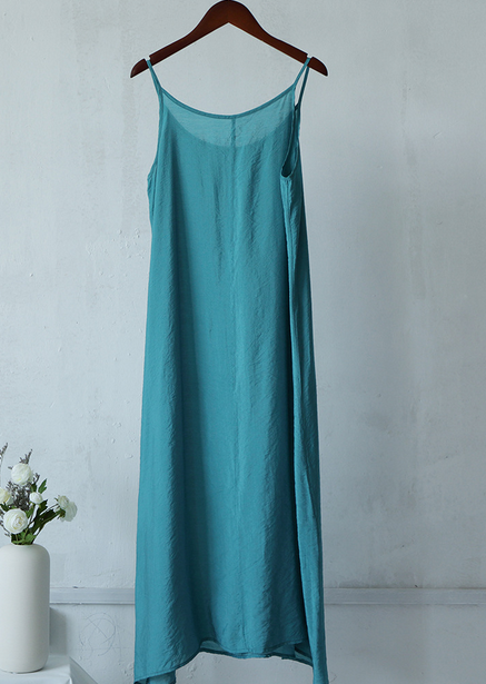 slim fit dress slacks Marjorie Slip Dress - Sustainable Bias Silk Slip Dress main image 1