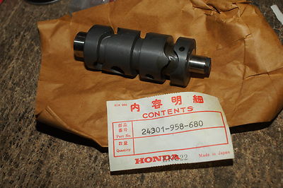 HONDA ORIGINAL ATC200 82 GANGWAHLTROMMEL GETRIEBE 24301-958-680 NOS
