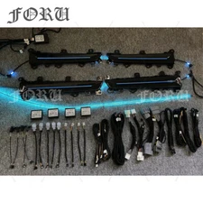 For Honda Civic 11th 2022 2023 Interior Trim Ambient Light Door Panel Dash Strip