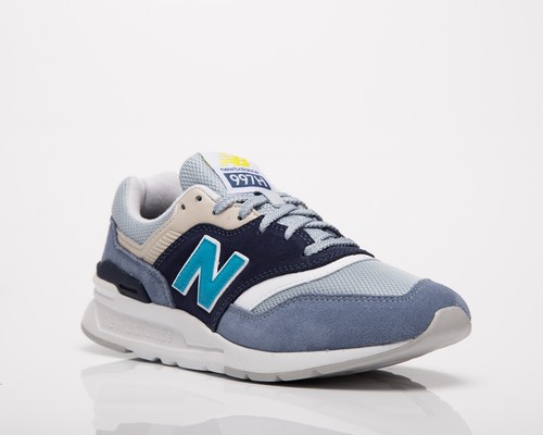 New 997H Mujer Azul Gris Bajo Casual Lifestyle Zapatos | eBay