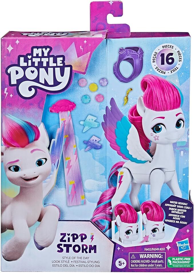 Hasbro - My Little Pony Zipp Storm Look Alla Moda