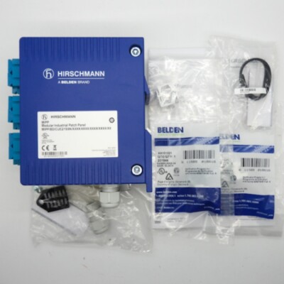 Belden Modular Industrial Patch Panel MIPP/BD/CUE2/1S9N