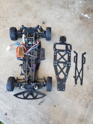 Hpi Rs4 Belt Driven Electric Vintage RC Car (SELLING AS IS) FOR