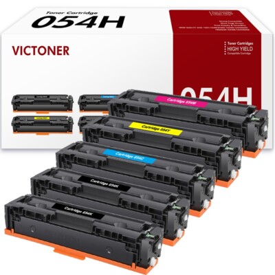 1-5PK High Yield Cartridge 054H for Canon 054 Toner ImageClass MF641cw MF641cdw
