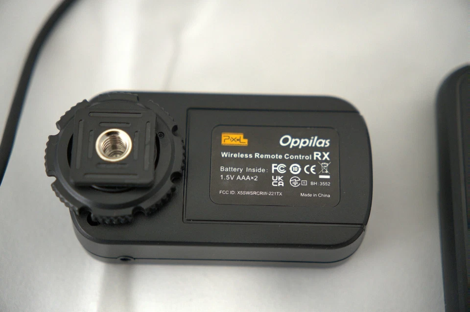 Control remoto inalámbrico Pixel 2.4G disparador Nikon MC-DC2 Foto 3 de 4