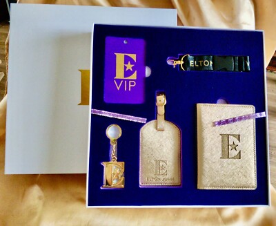 Elton John Farewell Yellow Brick Road Final World Tour VIP Package ~ New/Boxed