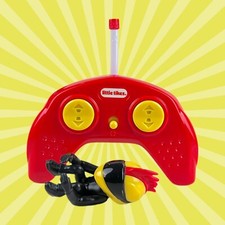 Little Tikes RC Wheelz Bumper Cars Red Replacement Remote and Driver
