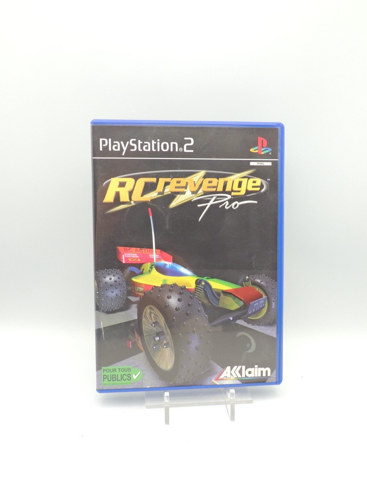 Jeu Playstation 2 - RC Revenge Pro - PS2 - Complet - CIB