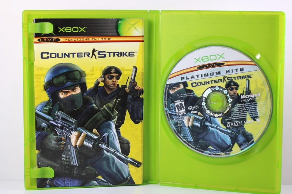 Counter-Strike (Microsoft Xbox, 2003) CIB - Image 4 of 4