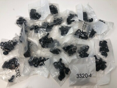 Lot of 20 McMaster-Carr 5537T455 T Frmng End-Feed Nut Flanged Head 40mm Single R