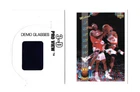 1994 Upper Deck Michael Jordan Pro View 3D card #23 plus Promo Glasses   Mint