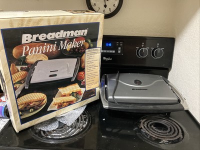 breadman sandwich press