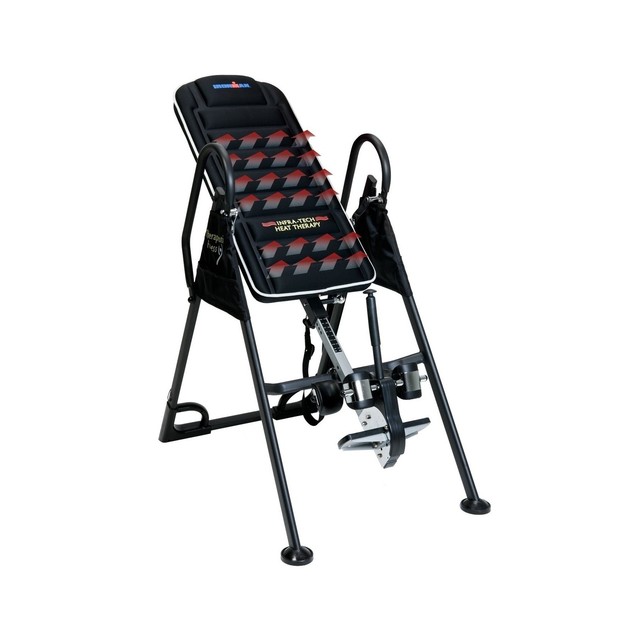 Ironman Ift 4000 Infrared Therapy Inversion Table Advanced Fir Heat Technology
