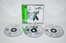 Final Fantasy VII 7 (Sony PlayStation 1, 1997) PS1 PSOne PSX 2 3 🔥Nice Discs🔥