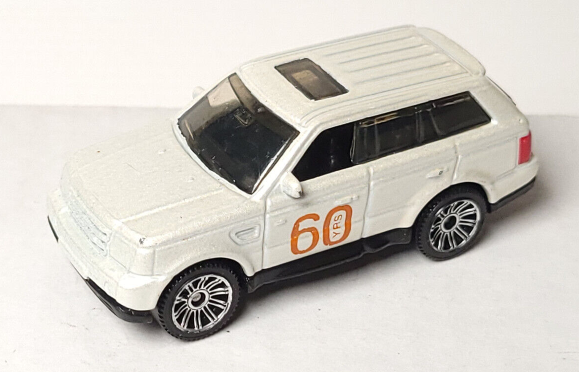 Matchbox loose 2005 Range Rover Sport white 60 years | eBay