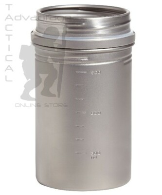 Vargo BOT HD Titanium Multi Use 1L Bottle/Pot with FREE BOT Vargo BOT HD Titanium Multi Use 1L Bottle/Pot with FREE BOT