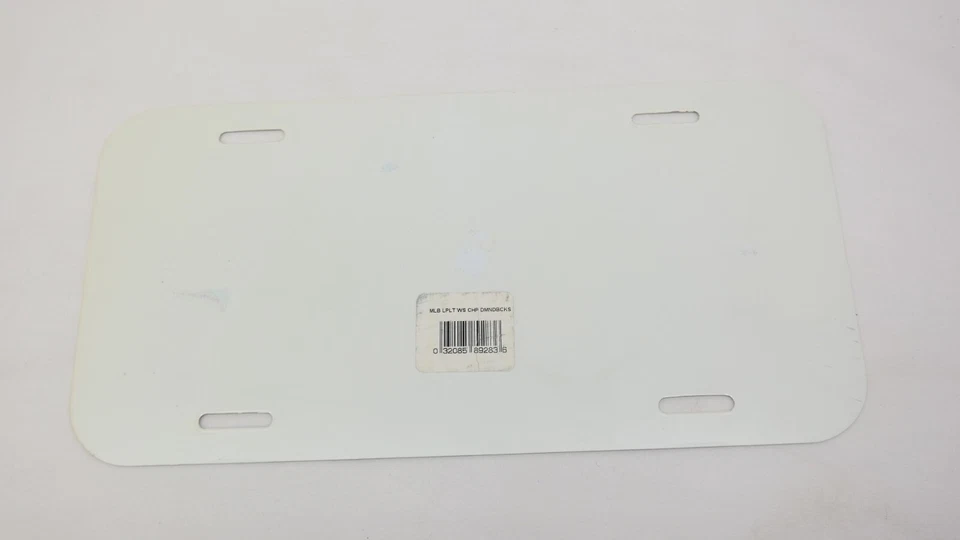 Arizona Diamondbacks 2001 World Series Champions Vanity Tag Plate   JR - Image 2 of 4