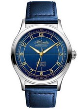 ATLANTIC WORLDMASTER 53780.41.53G Herrenuhr