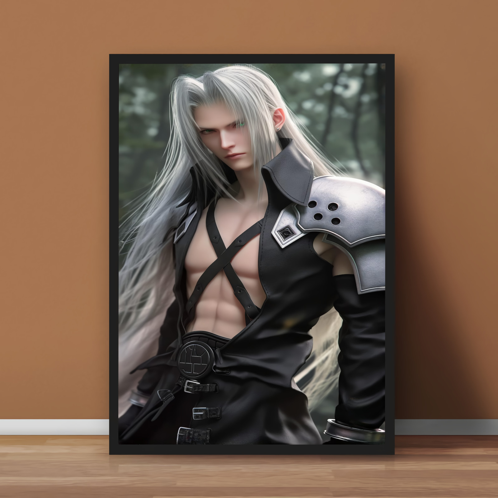 Sephiroth Final Fantasy Square Enix Poster Print - No Frame