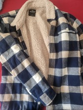 Hollister Jacket Fleece Lined